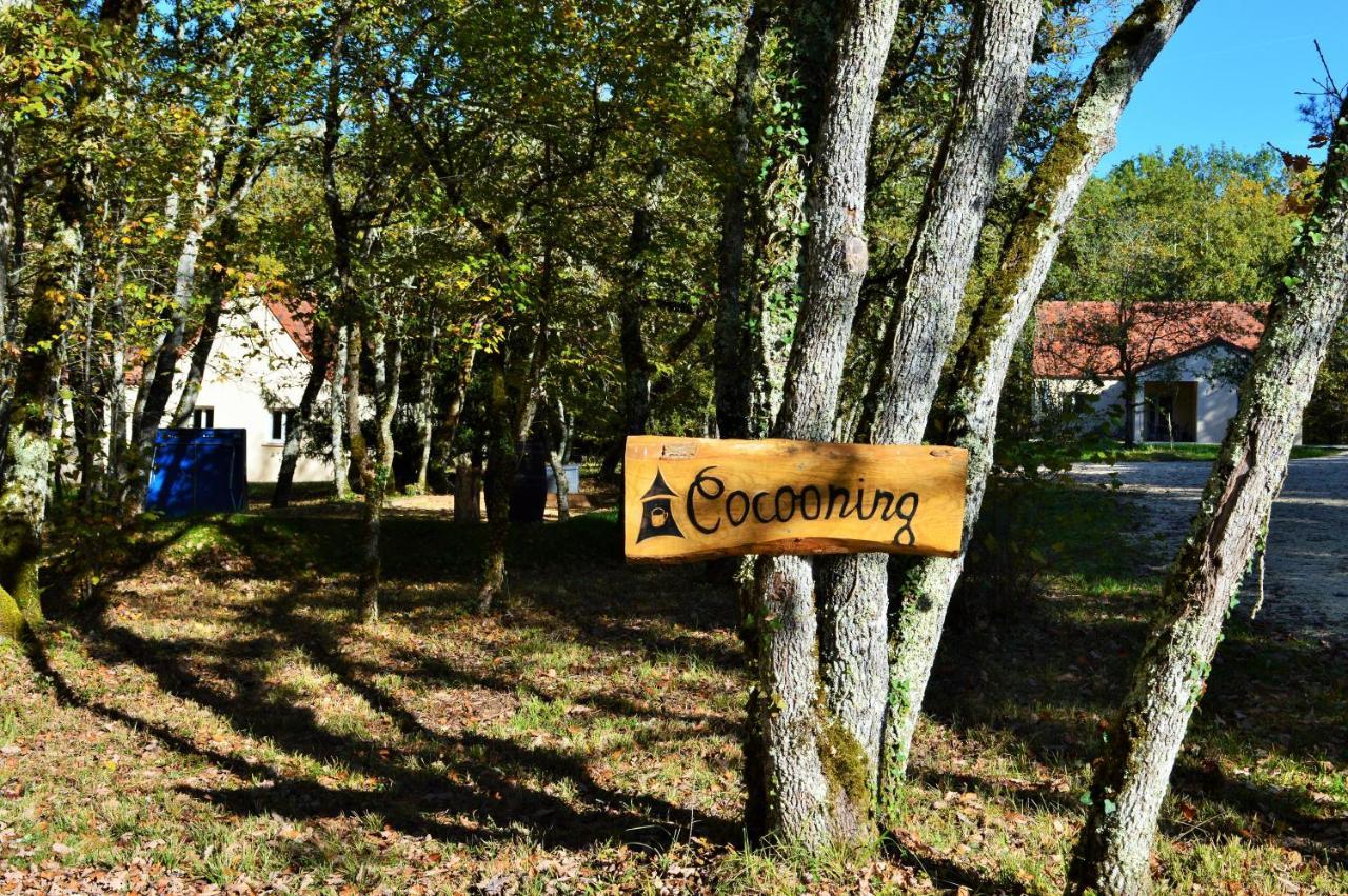 Gite Spa & Nature Saint-Chamassy Exterior photo