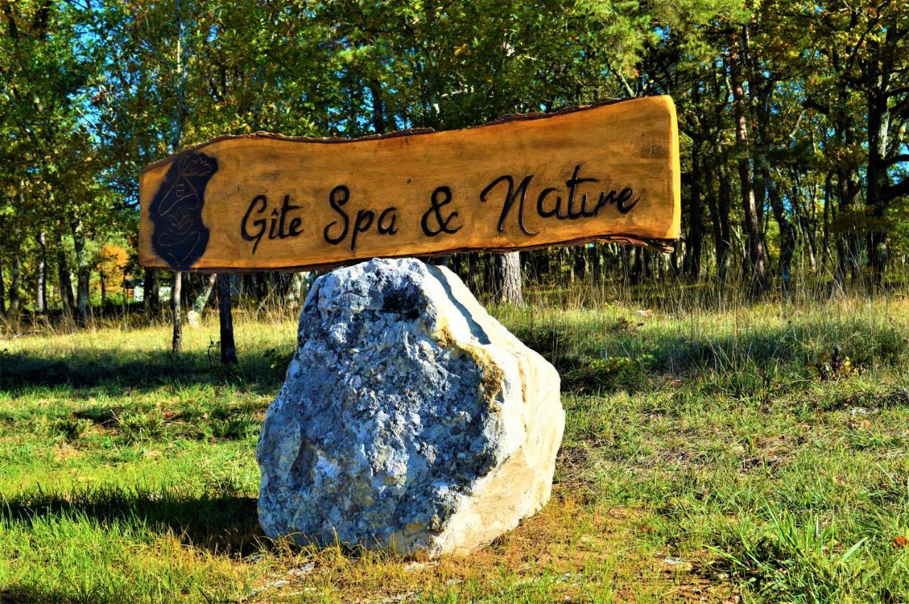 Gite Spa & Nature Saint-Chamassy Exterior photo