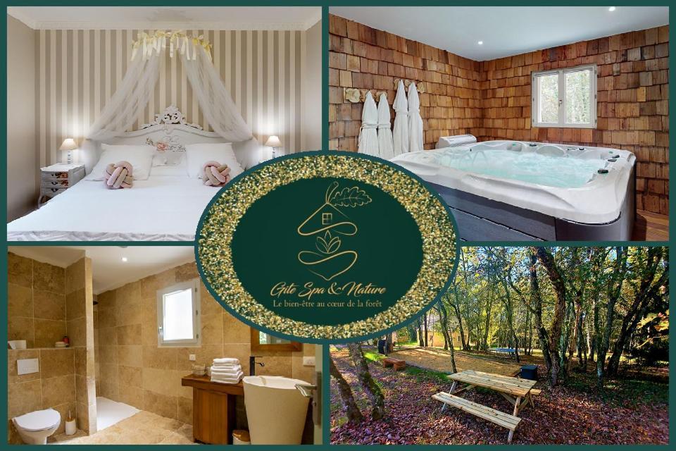 Gite Spa & Nature Saint-Chamassy Exterior photo